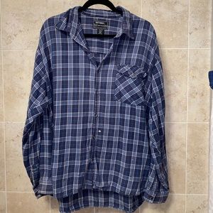 Super Cute Thrifted Oversized Flannel